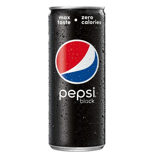 PEPSI BLACK 250ml CAN