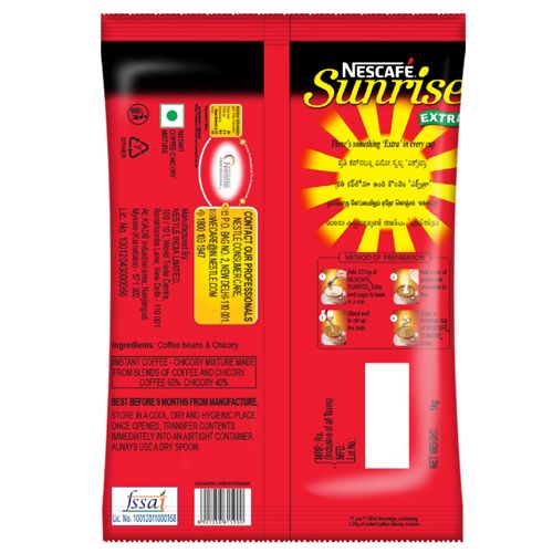 NESCAFE SUNRISE EXTRA 1Kg