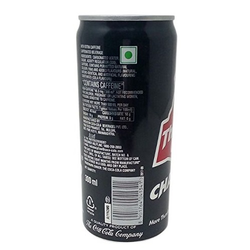 THUMS UP CHARGED 300ml CAN