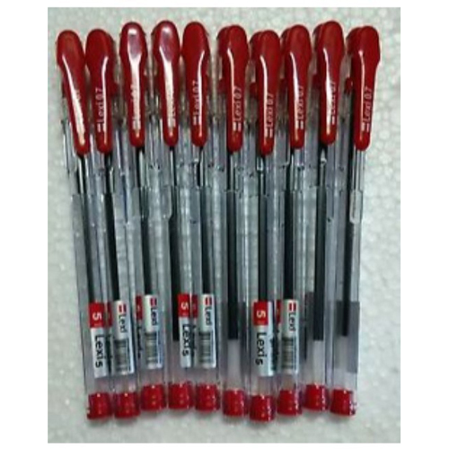 LEXI BALL PEN (RED) (PACK OF 10)