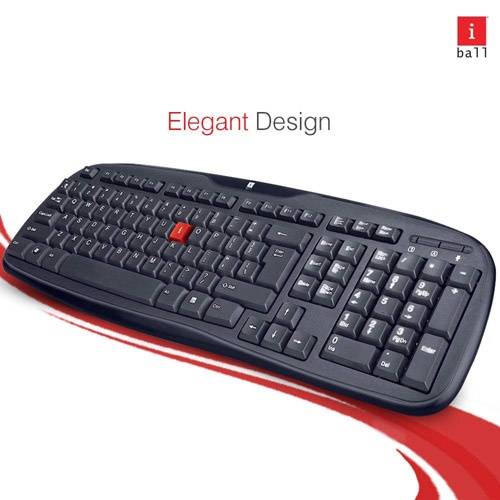 i-BALL USB KEYBOARD