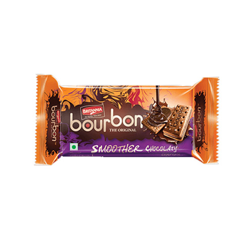 BRITANNIA BOURBON 60GM PACK OF 5