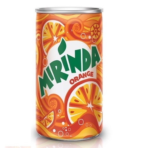 MIRINDA 150ml CAN