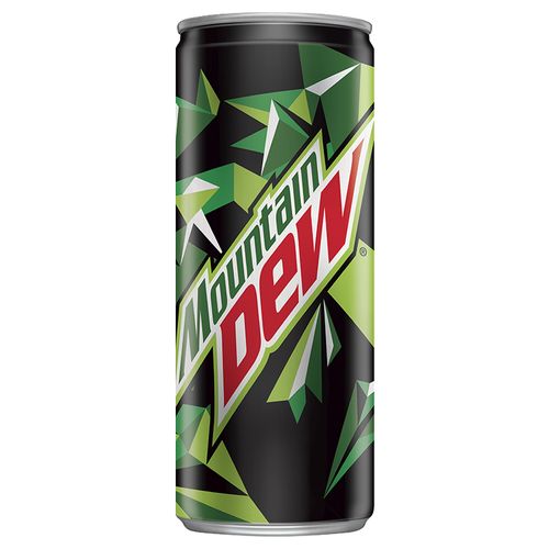 MOUNTAIN DEW 250ml CAN