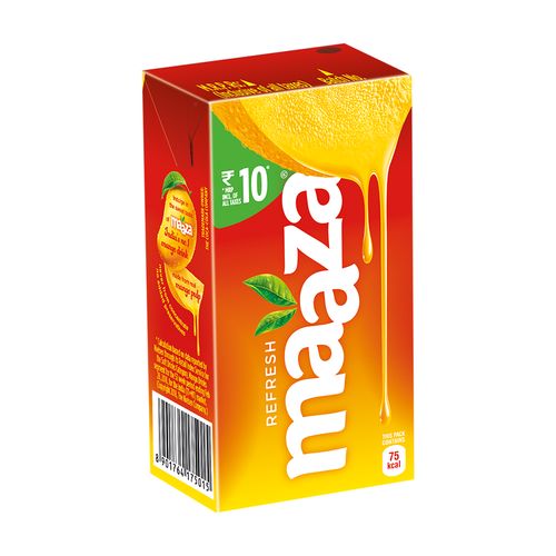 MAAZA REFRESH 150ml TETRA PACK (PACK OF 40)