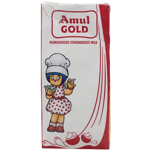 AMUL UHT MILK GOLD 1Ltr