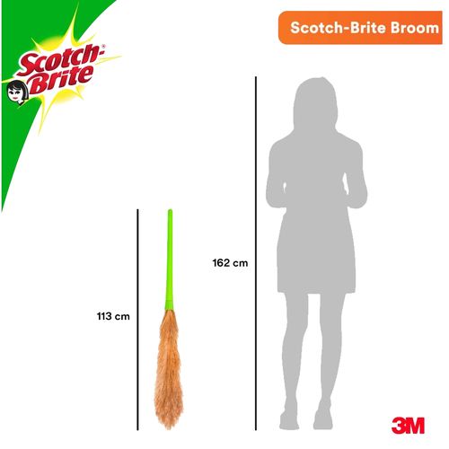 SCOTCH BRITE BROOM
