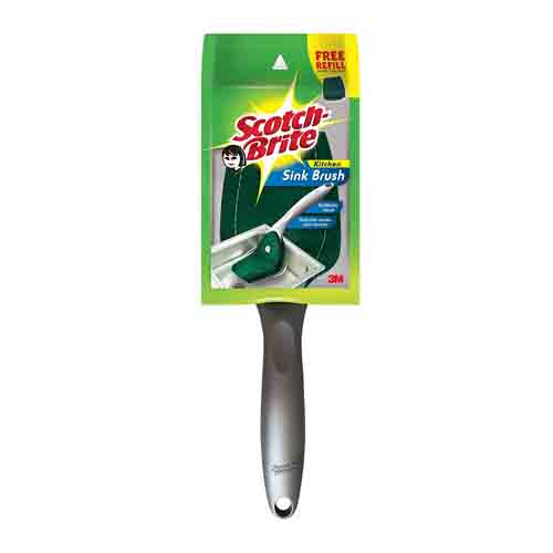 Grosta SCOTCH BRITE KITCHEN SINK BRUSH   217 