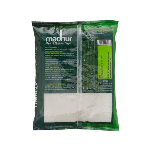 MADHUR REFINED SUGAR 1Kg