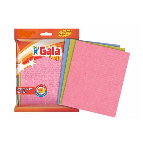 GALA SPONGE WIPE PACK OF 5