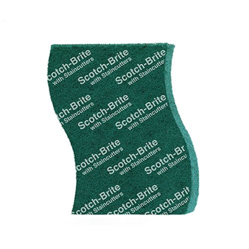 SCOTCH BRITE JUMBO SCRUB PAD  3*3 (PACK OF 30)