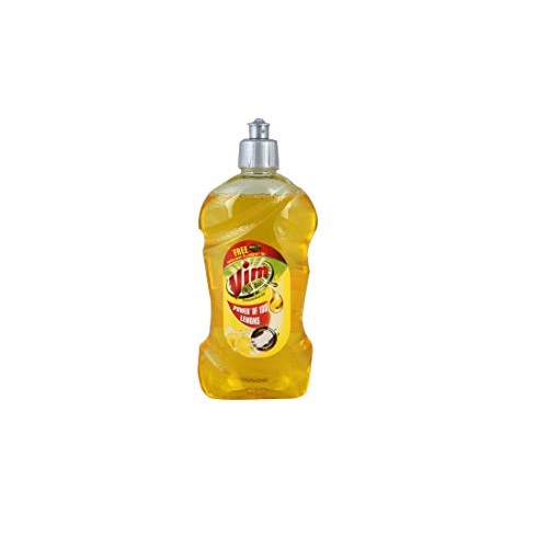 VIM DROP DISH WASHER ACT GEL-LEMON 250ml
