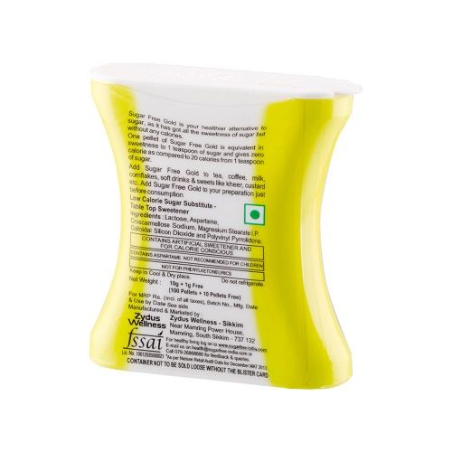 SUGARFREE GOLD (500 TABLETS)
