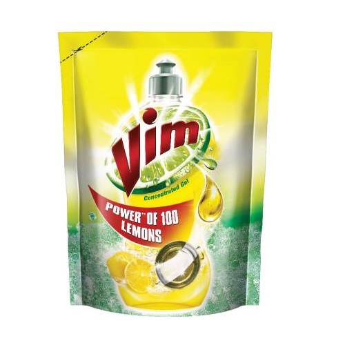 VIM LIQUID DISH WASH POUCH 1 ltr