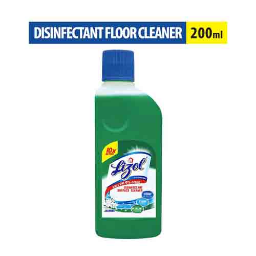 LIZOL JASMINE FLOOR CLEANER 200ml