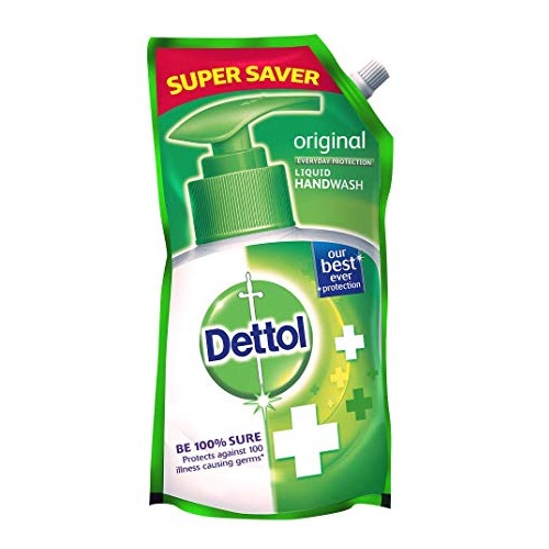 DETTOL ORIGINAL HANDWASH POUCH 750ml