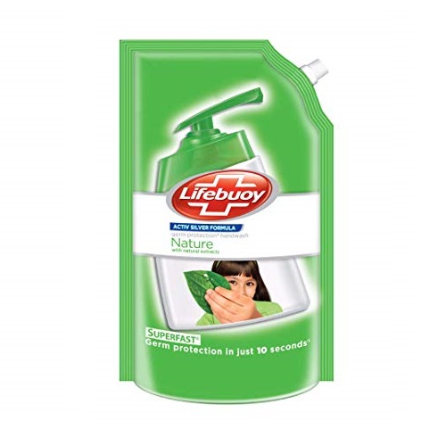 LIFEBUOY HANDWASH NATURE 750ml