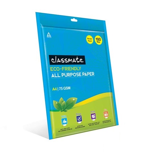 ITC CLASSMATE (ALL PURSPOSE PAPER) 100PCS