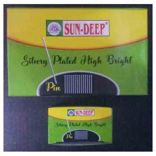 SUN-DEEP SILVER PLATED HIGH BRIGHT PIN 7g