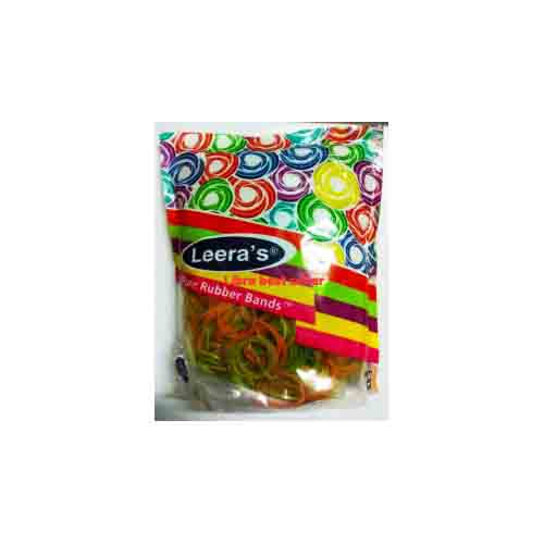 LEERA'S PURE RUBBER BANDS N0.18 3inch