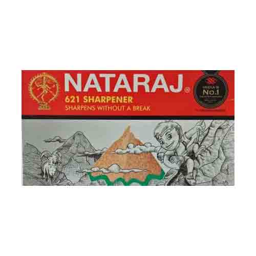 NATRAJ 621 SHARPNER  (PACK OF 10)