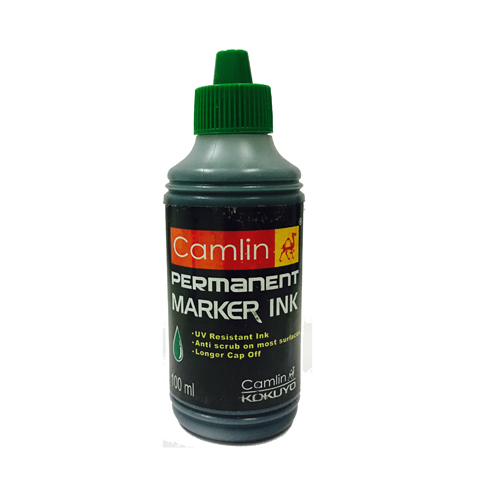CAMLIN PERMANENT MARKER INK GREEN