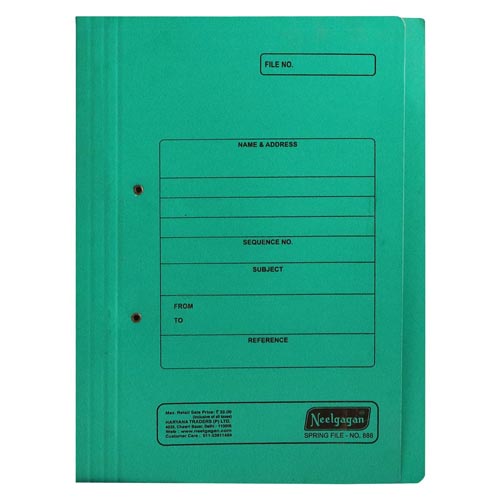 SPRING FILE (REGULAR PAPER FILE)