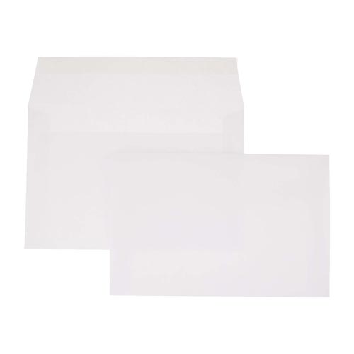 WHITE ENVELOPES 9"*6" (PACK OF 50)