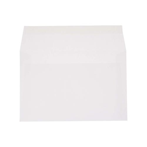 WHITE ENVELOPES 9"*6" (PACK OF 50)