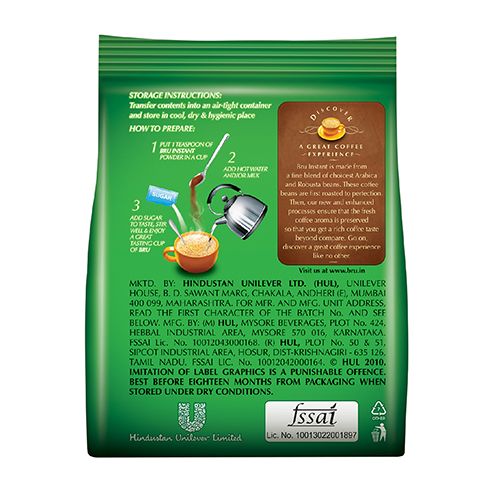 BRU INSTANT POLY RELAUNCH 100g