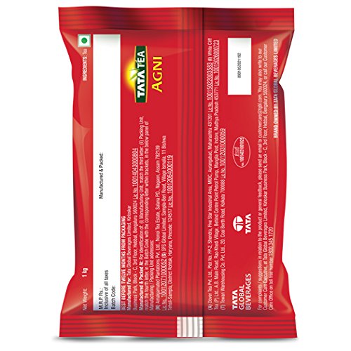 TATA TEA AGNI 500g