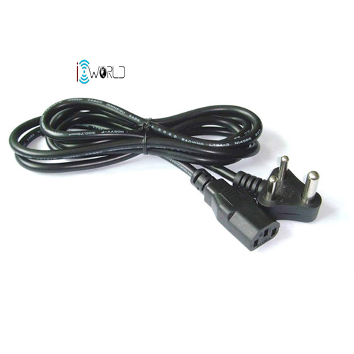 3PIN POWER CORD (DESKTOP)