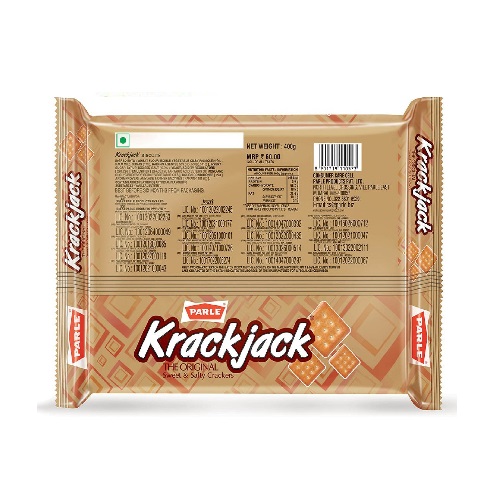 PARLE KRACK JACK 400G
