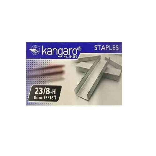 KANGARO STAPLES 23/8-H (Pack of 10 Boxes)