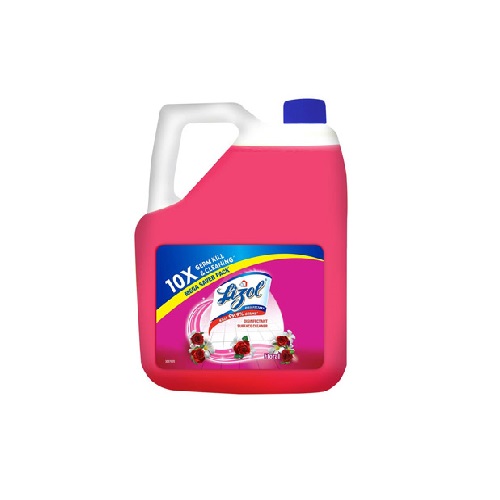 LIZOL DISINFECTANT SURFACE CLEANER (FLORAL)(5LTR)